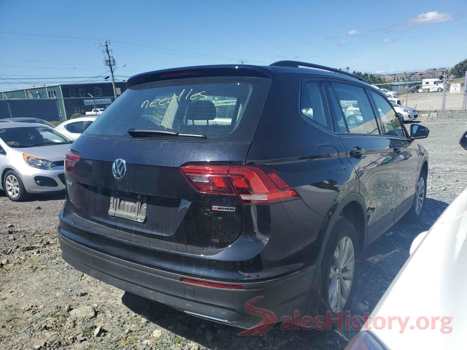 3VV0B7AX0LM094544 2020 VOLKSWAGEN TIGUAN