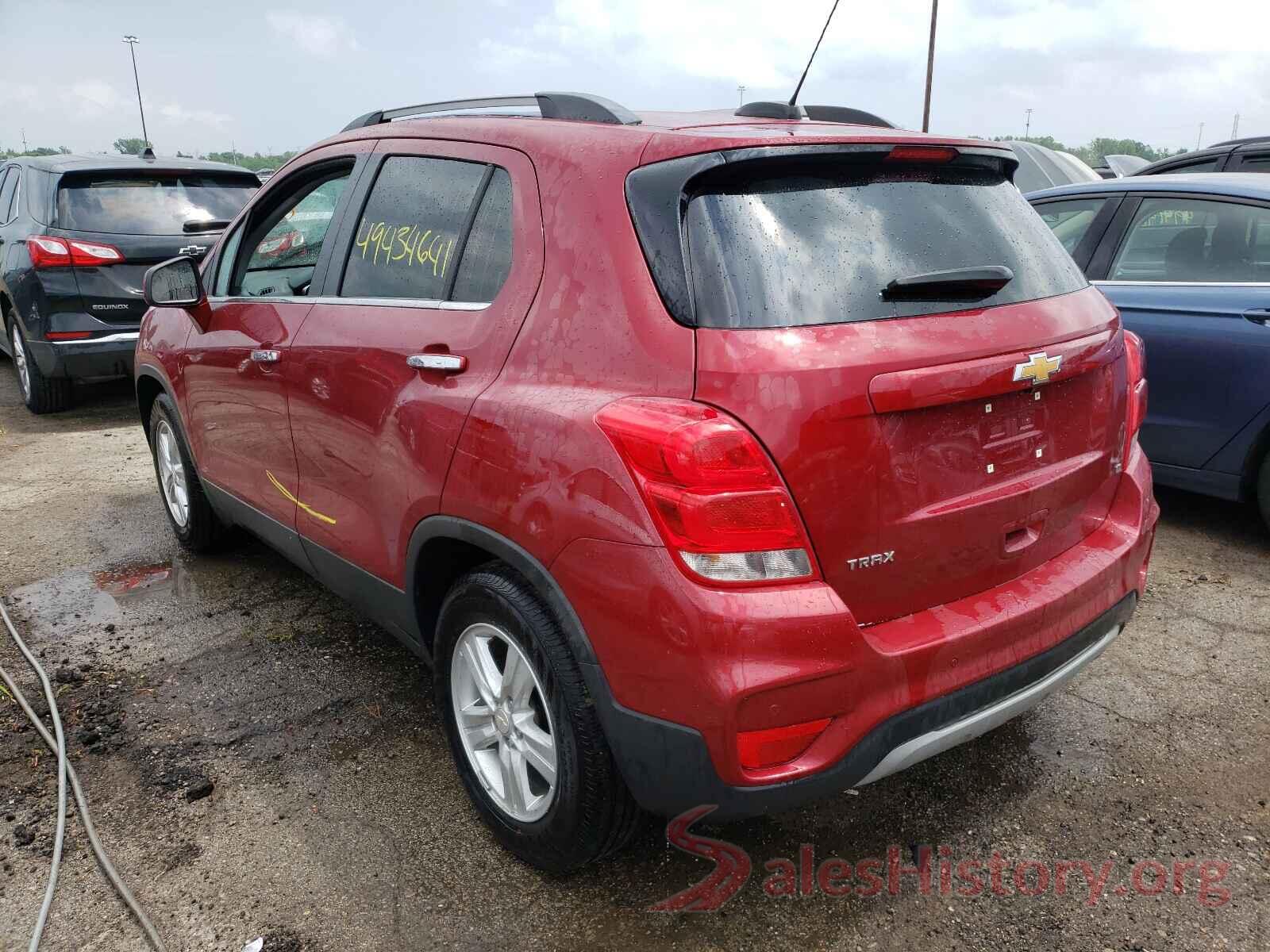 3GNCJLSBXJL412058 2018 CHEVROLET TRAX