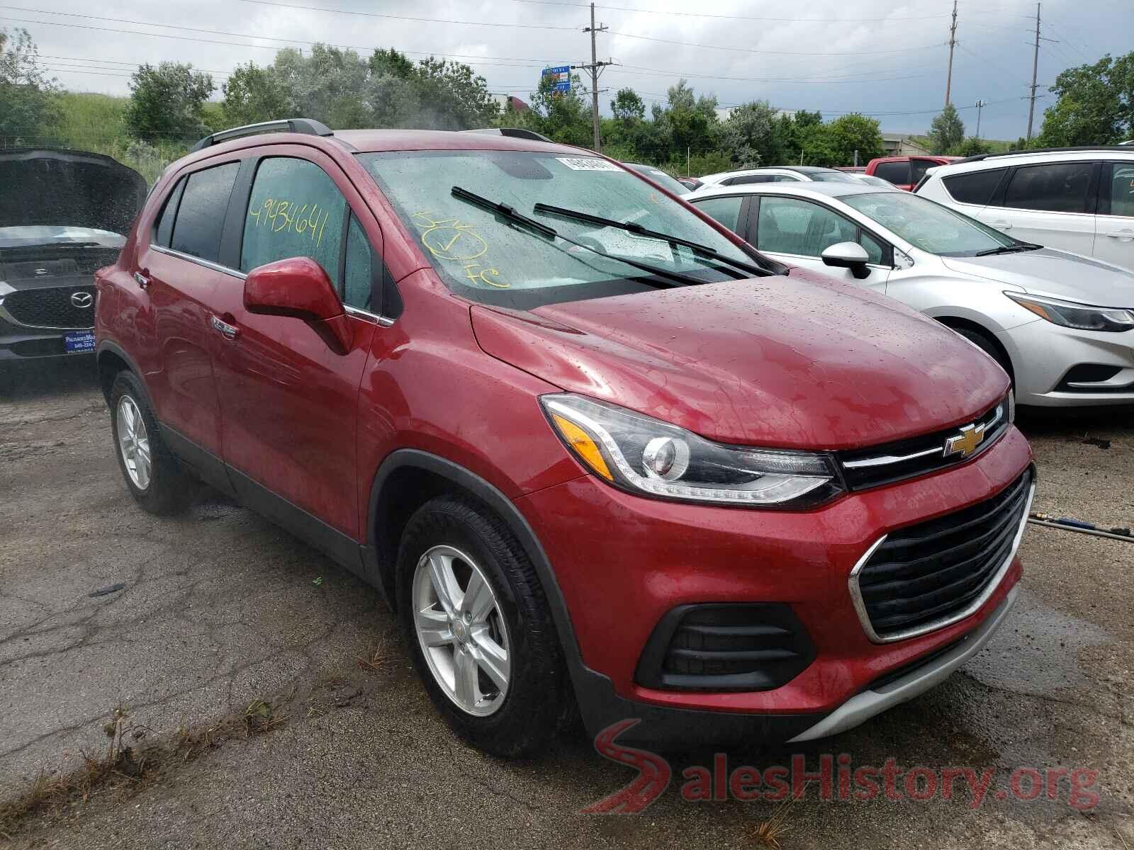 3GNCJLSBXJL412058 2018 CHEVROLET TRAX