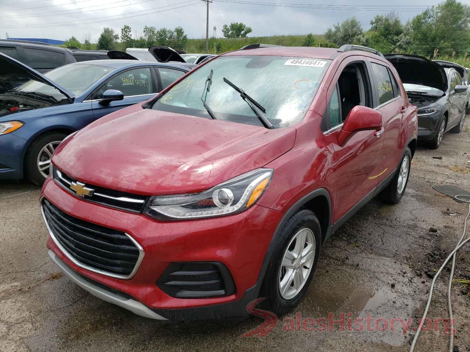 3GNCJLSBXJL412058 2018 CHEVROLET TRAX