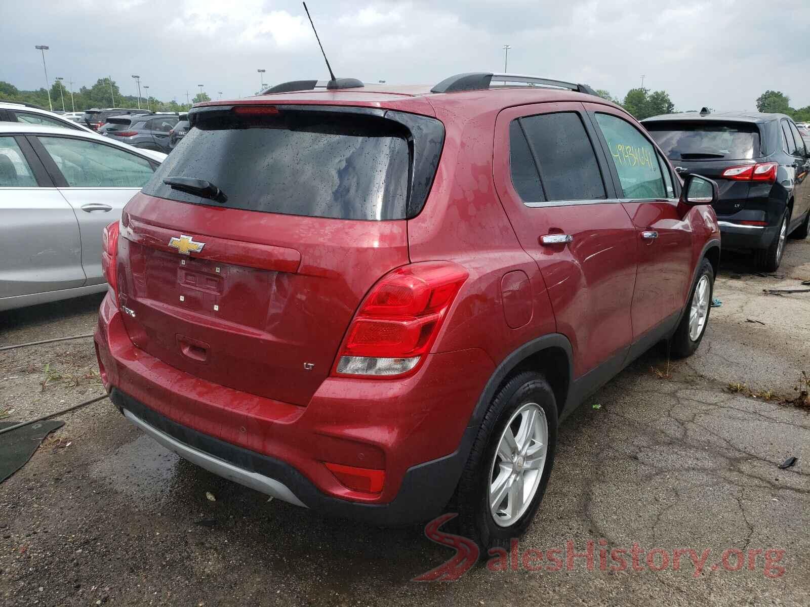 3GNCJLSBXJL412058 2018 CHEVROLET TRAX