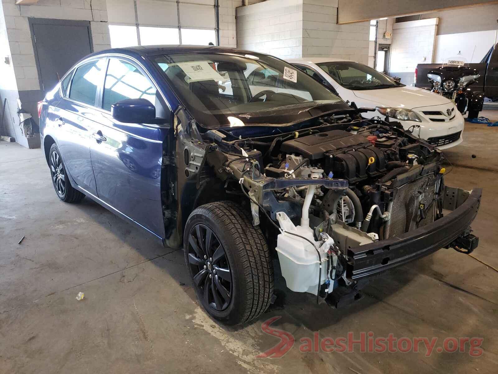 3N1AB7AP9KY369762 2019 NISSAN SENTRA