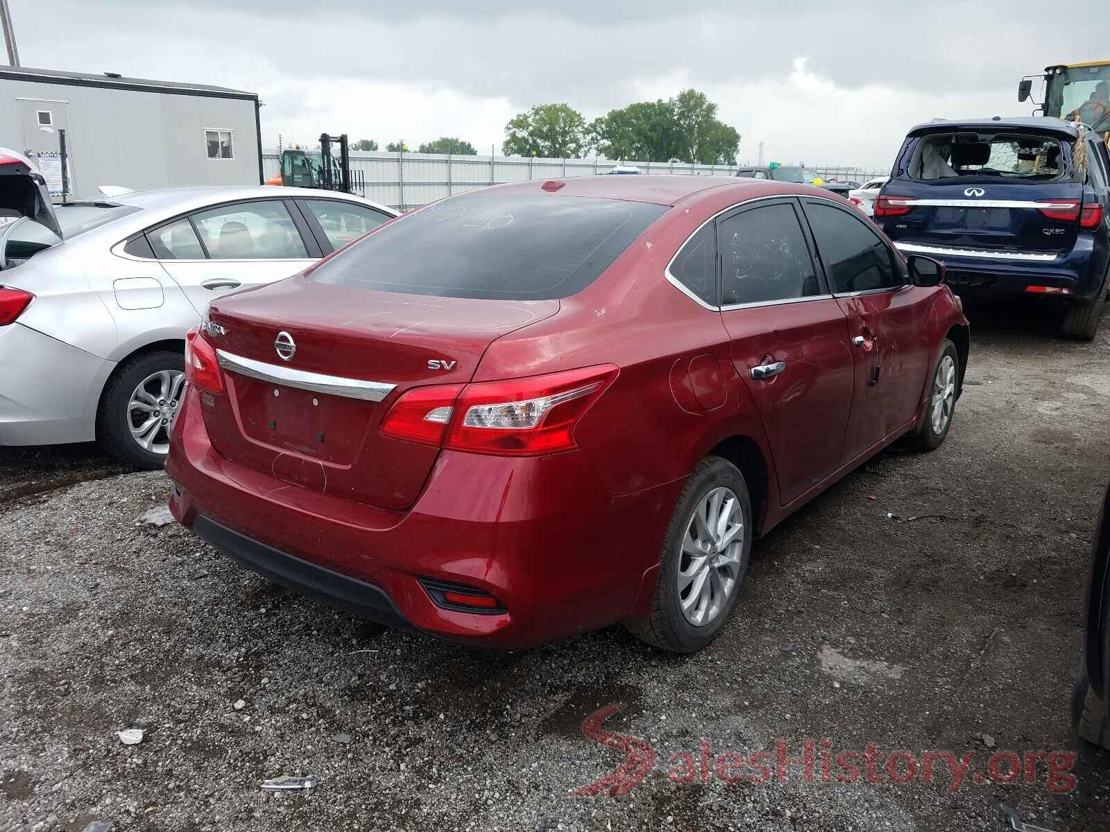 3N1AB7AP6KY233962 2019 NISSAN SENTRA