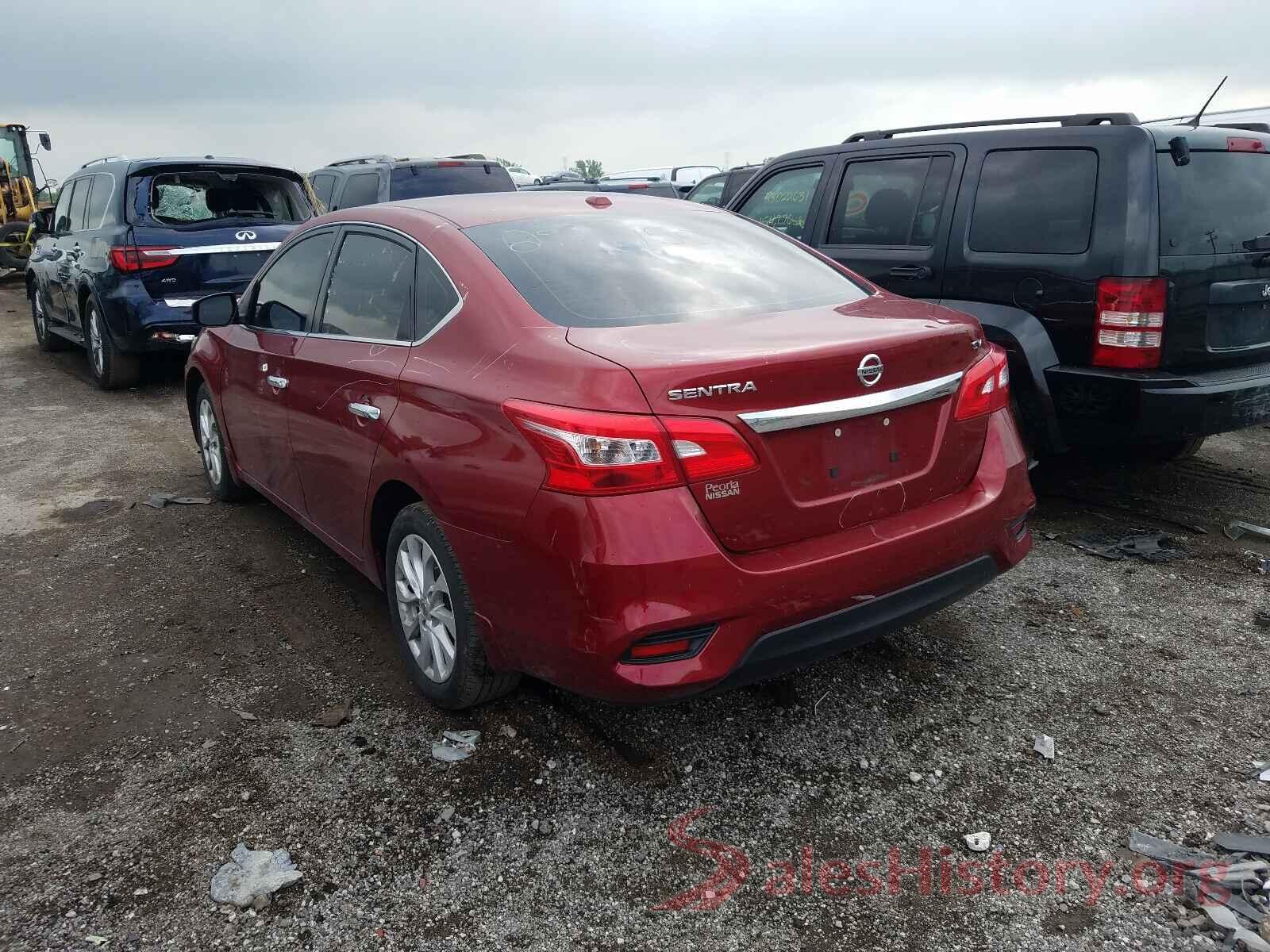 3N1AB7AP6KY233962 2019 NISSAN SENTRA