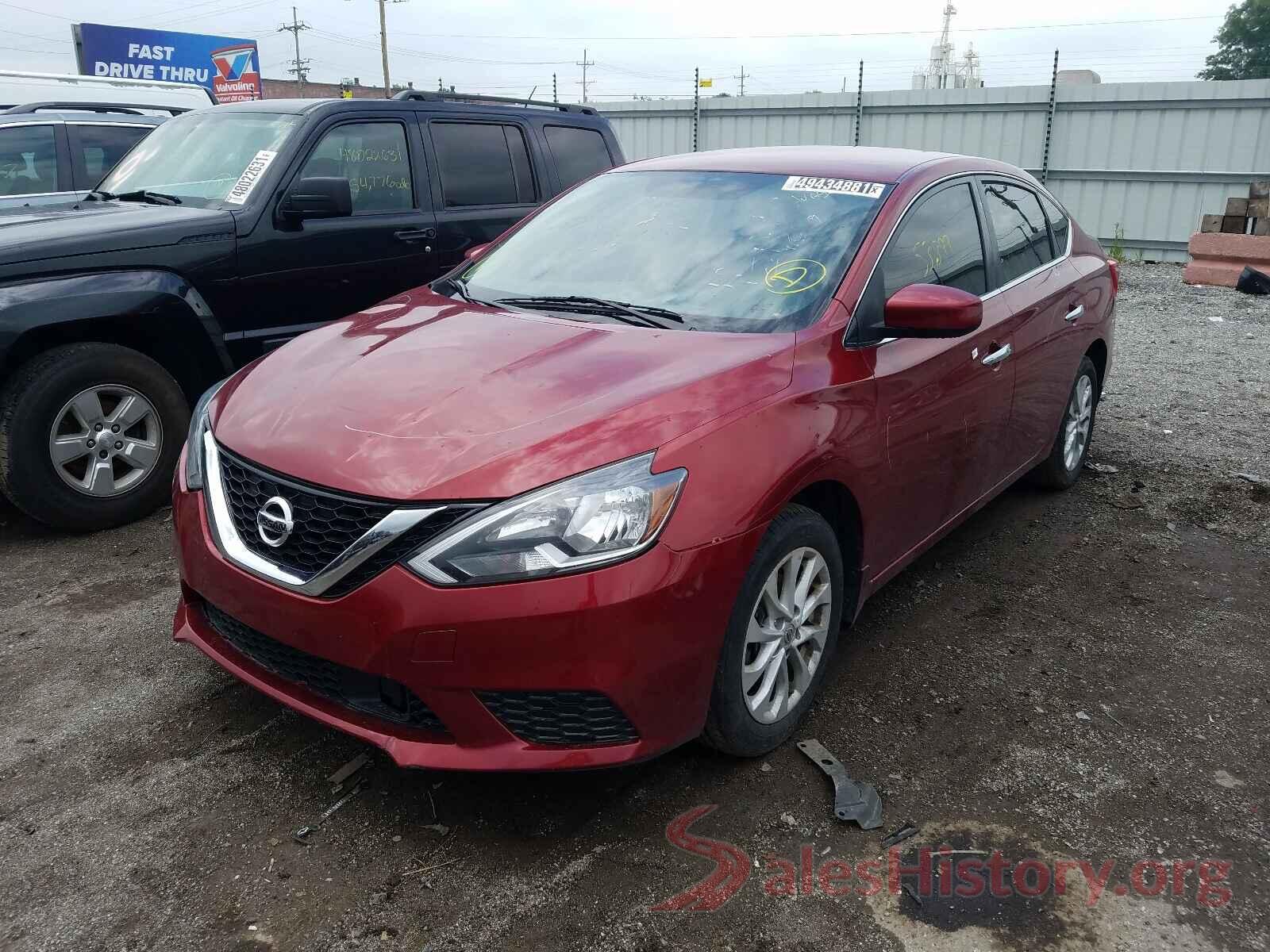 3N1AB7AP6KY233962 2019 NISSAN SENTRA