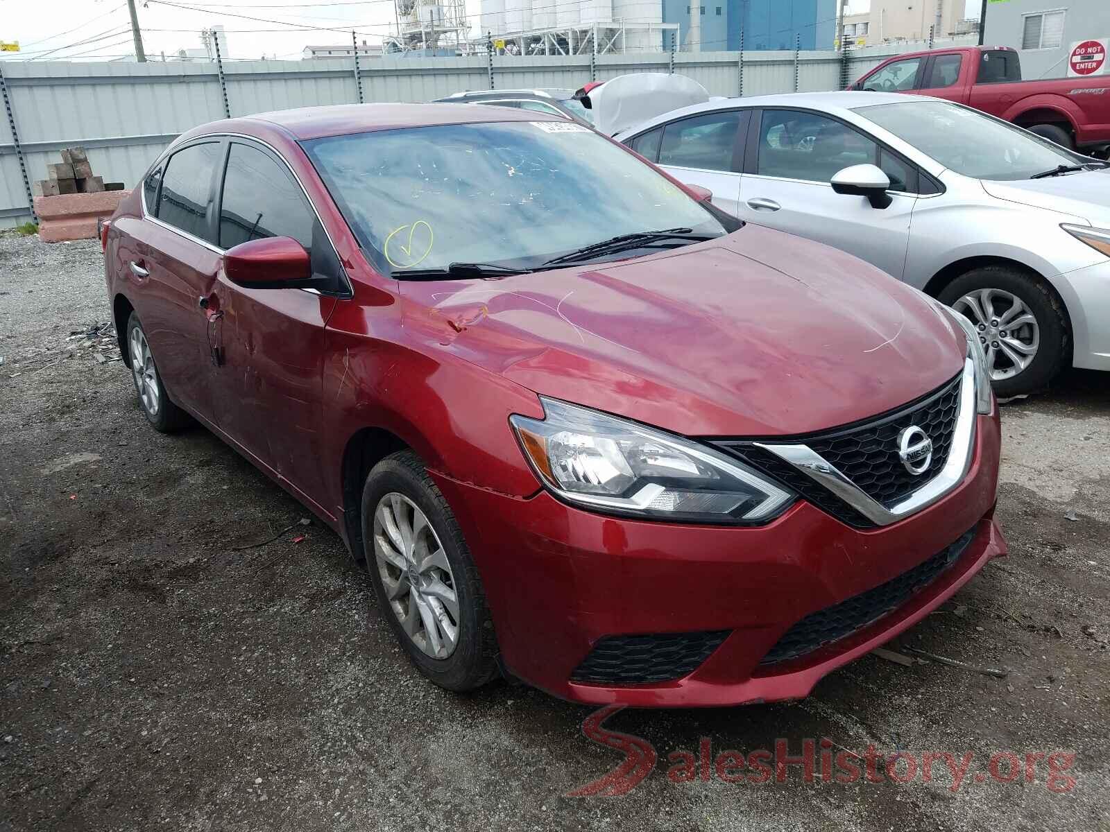 3N1AB7AP6KY233962 2019 NISSAN SENTRA