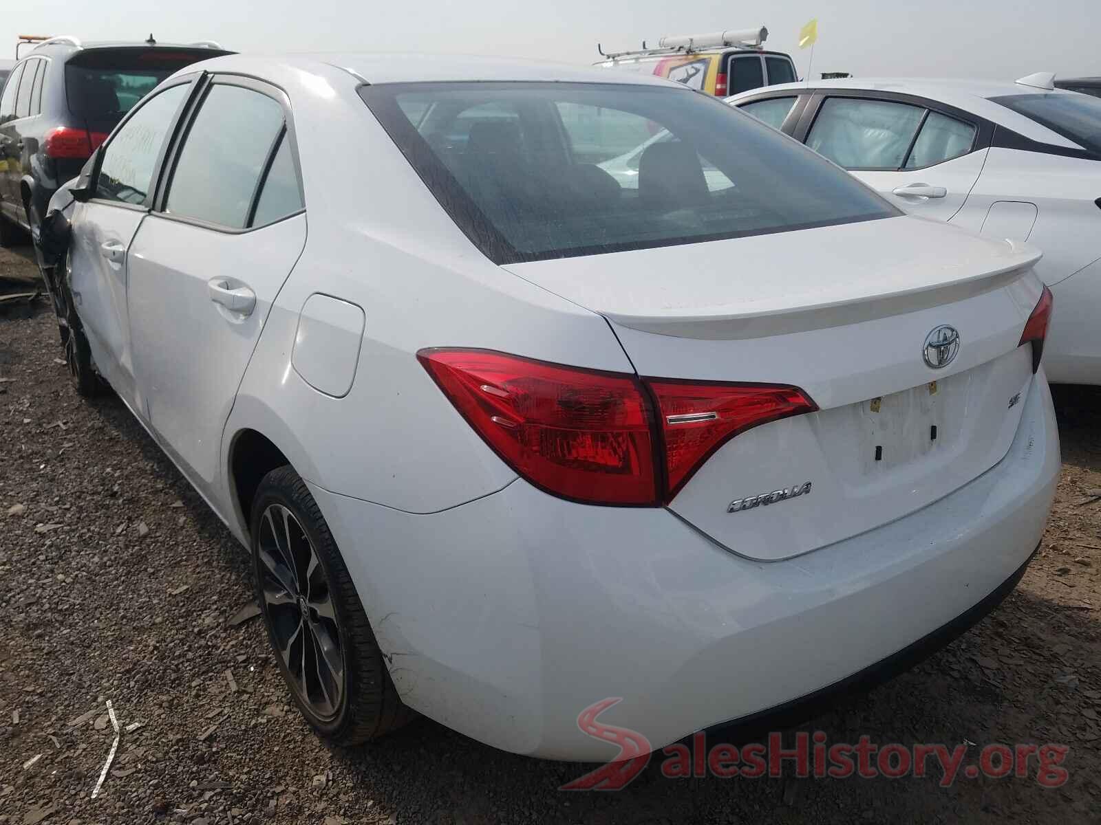 2T1BURHE7KC236977 2019 TOYOTA COROLLA