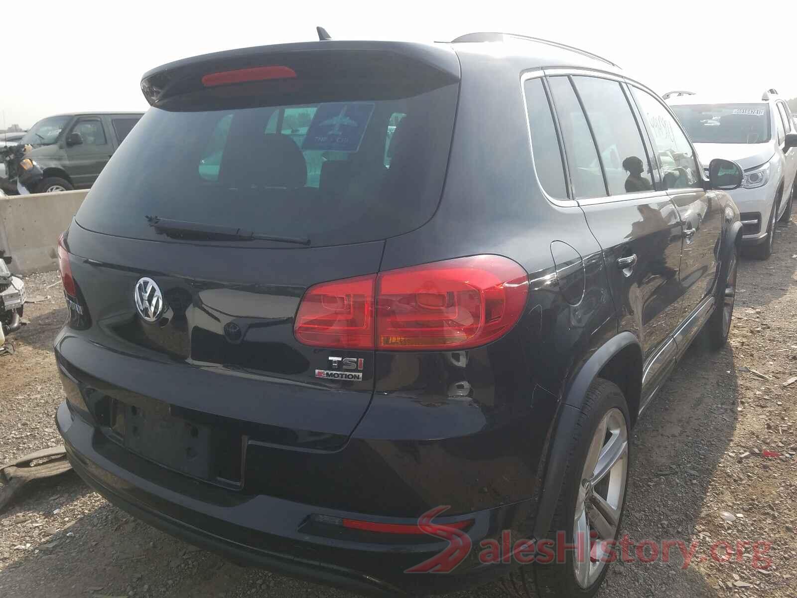 WVGBV7AX9GW068122 2016 VOLKSWAGEN TIGUAN