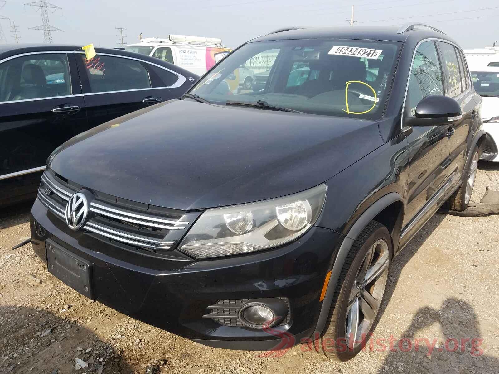 WVGBV7AX9GW068122 2016 VOLKSWAGEN TIGUAN