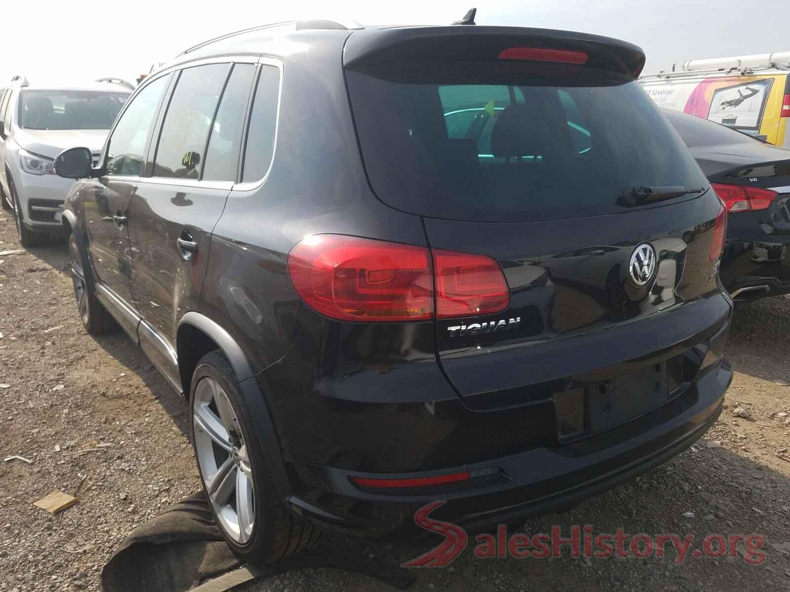 WVGBV7AX9GW068122 2016 VOLKSWAGEN TIGUAN