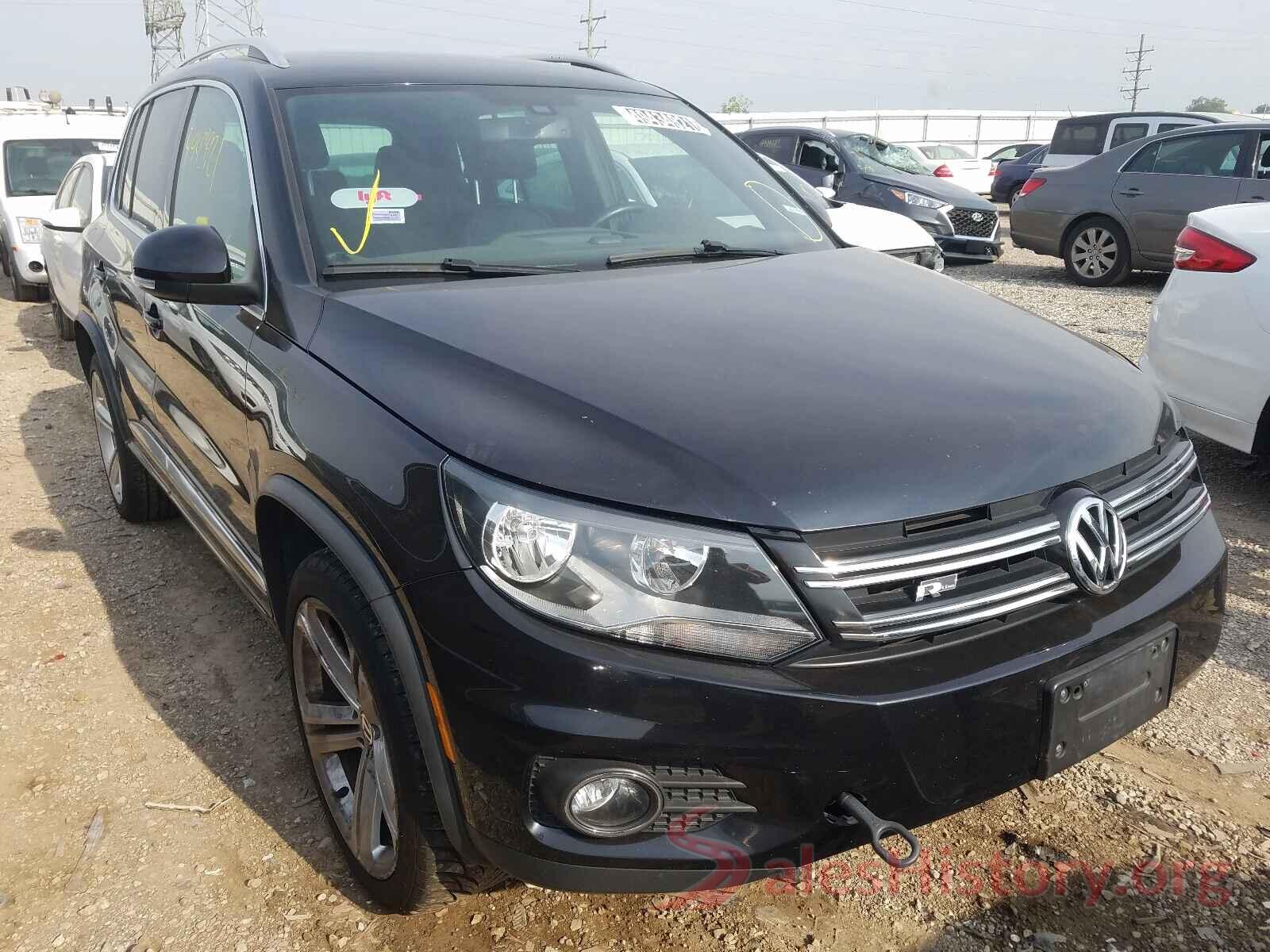 WVGBV7AX9GW068122 2016 VOLKSWAGEN TIGUAN