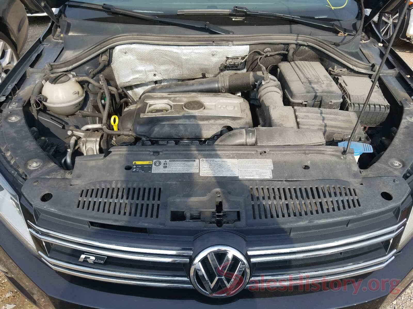 WVGBV7AX9GW068122 2016 VOLKSWAGEN TIGUAN