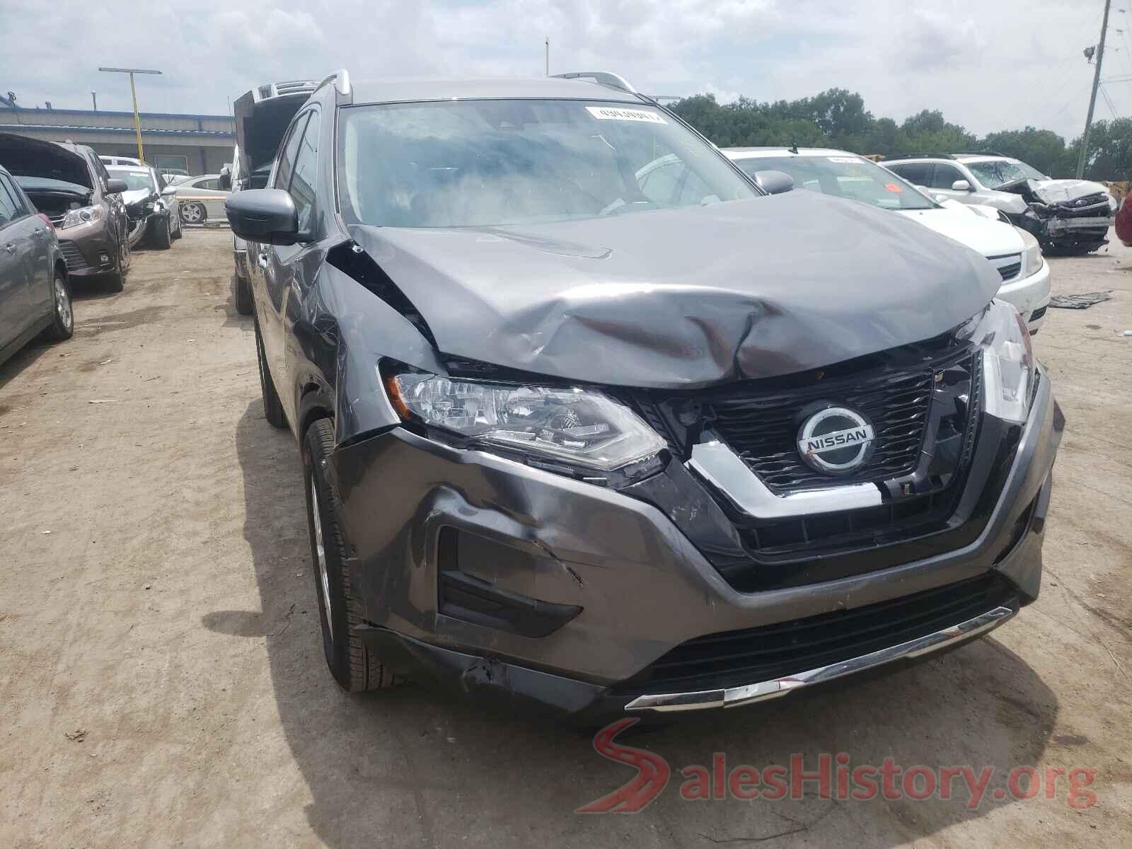 JN8AT2MT0LW014966 2020 NISSAN ROGUE