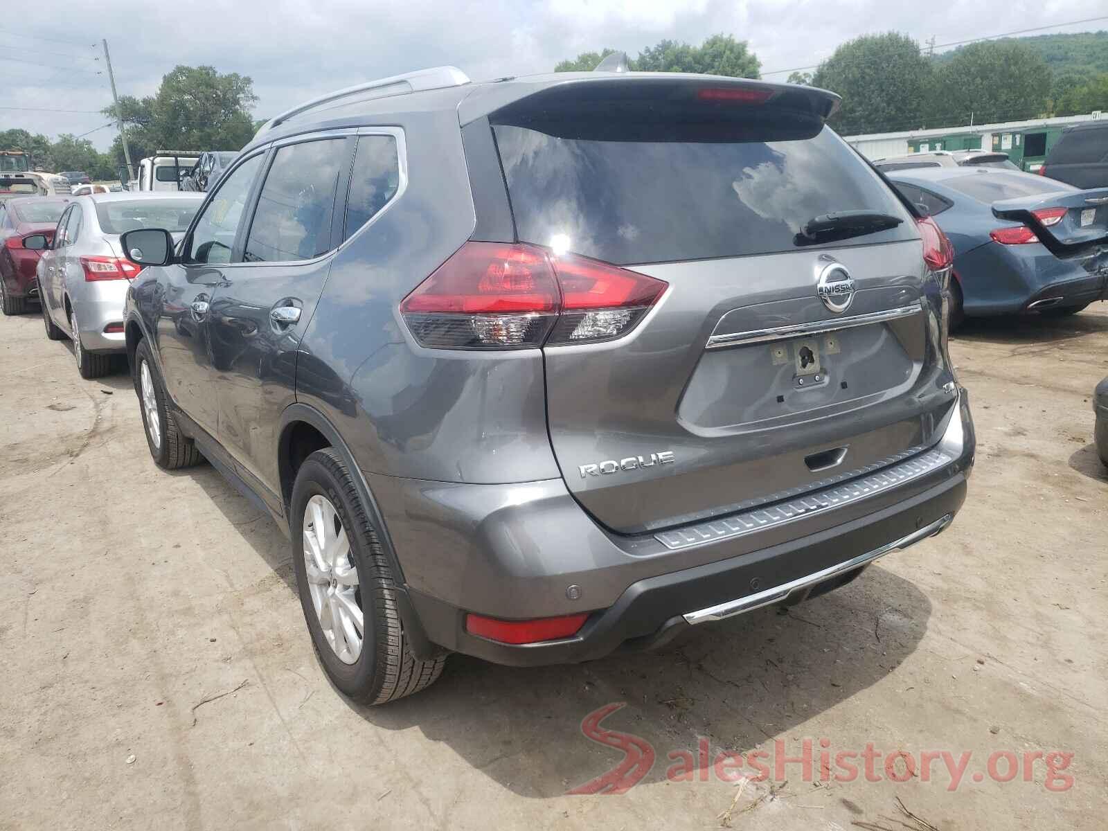 JN8AT2MT0LW014966 2020 NISSAN ROGUE