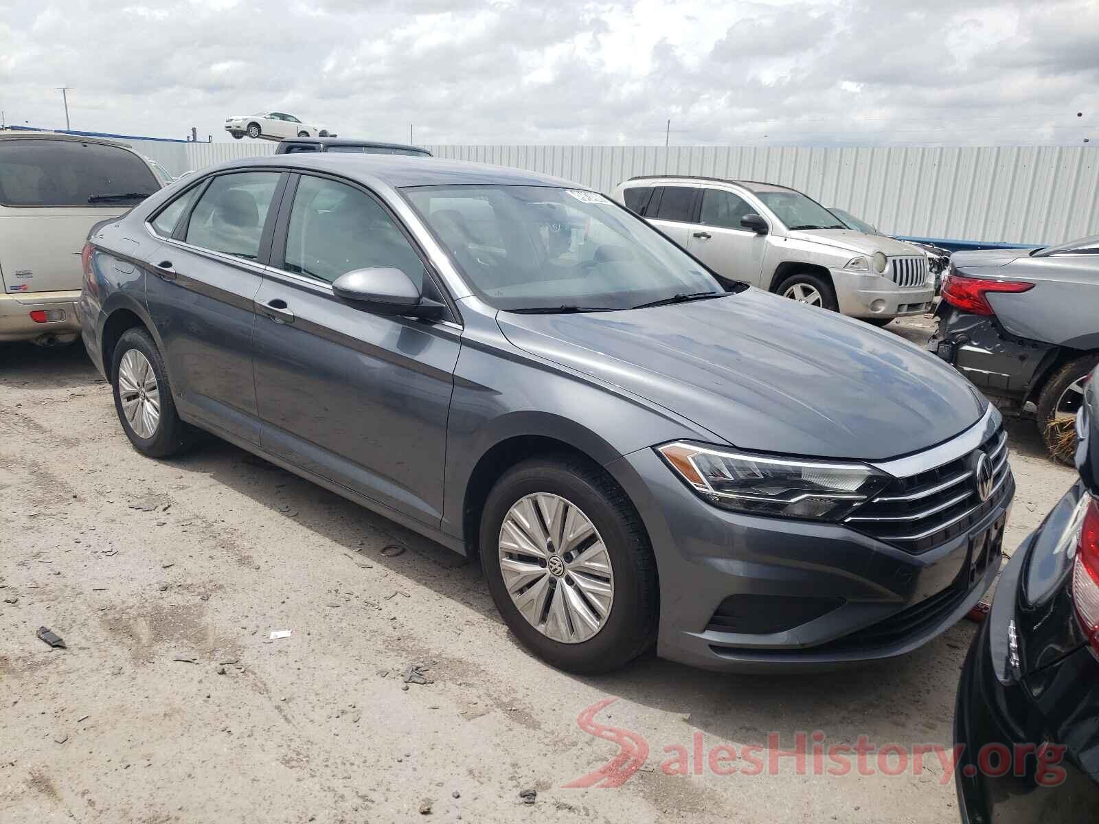 3VWC57BU1KM170887 2019 VOLKSWAGEN JETTA