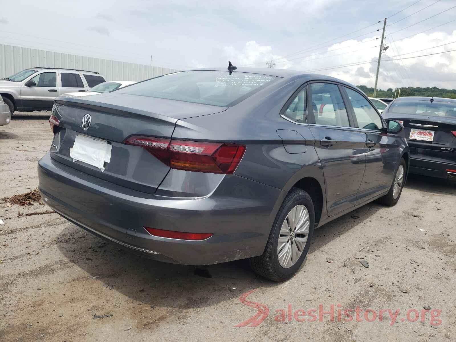 3VWC57BU1KM170887 2019 VOLKSWAGEN JETTA