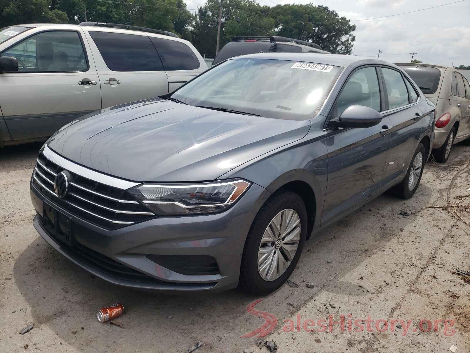 3VWC57BU1KM170887 2019 VOLKSWAGEN JETTA