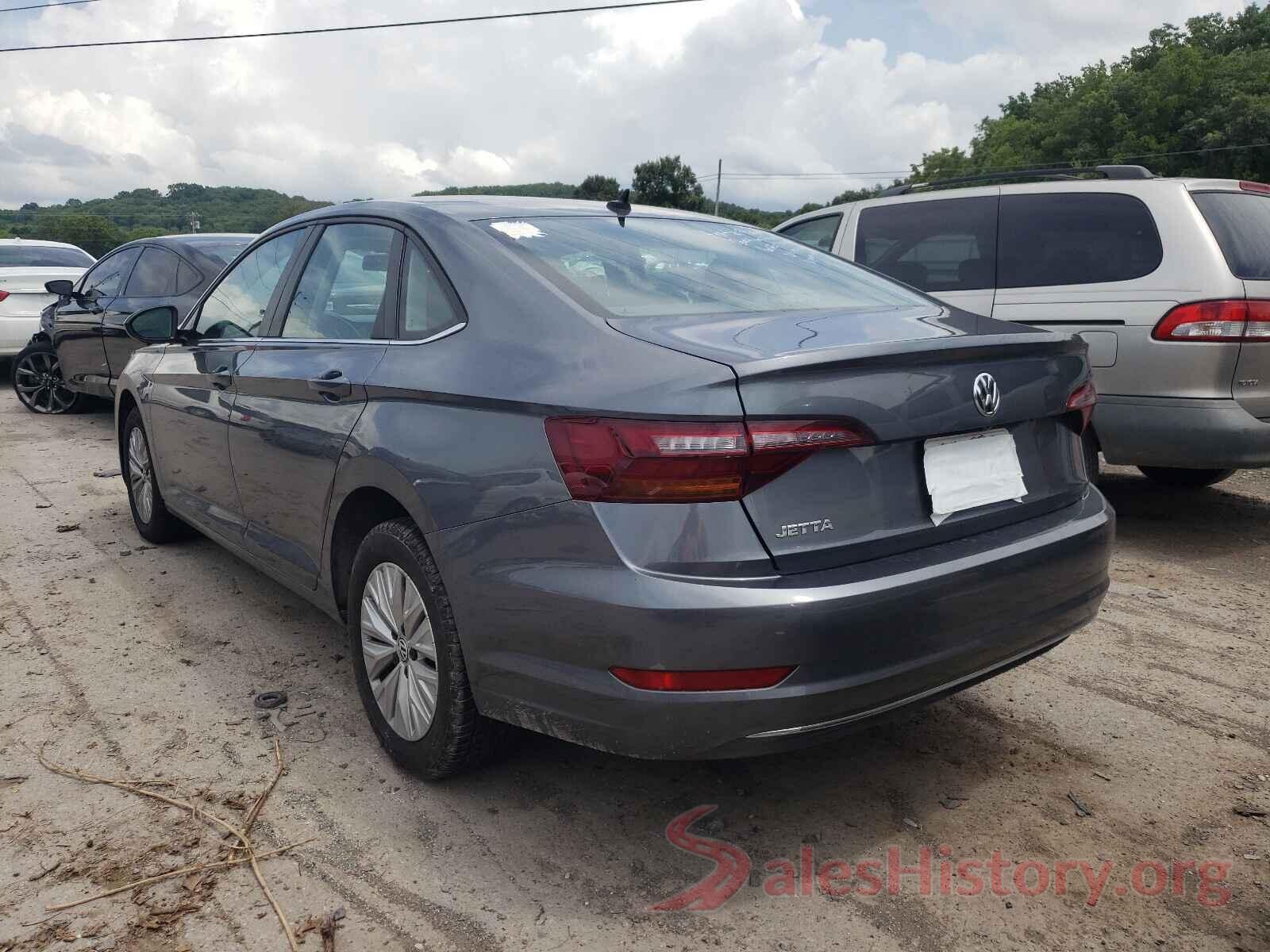 3VWC57BU1KM170887 2019 VOLKSWAGEN JETTA