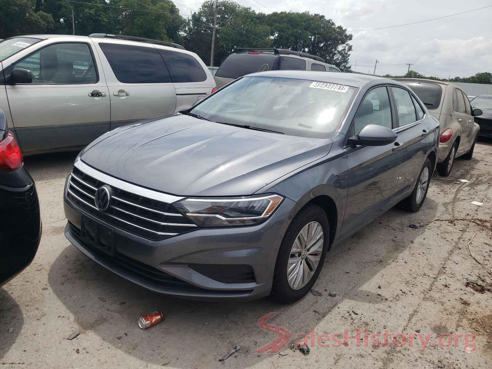 3VWC57BU1KM170887 2019 VOLKSWAGEN JETTA