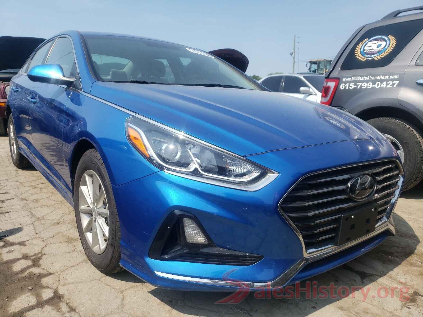 5NPE24AF4KH783856 2019 HYUNDAI SONATA