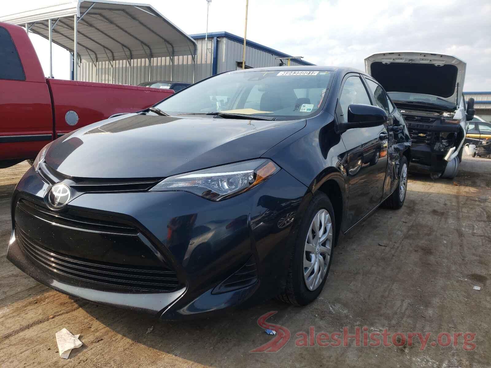 5YFBURHE6KP940619 2019 TOYOTA COROLLA