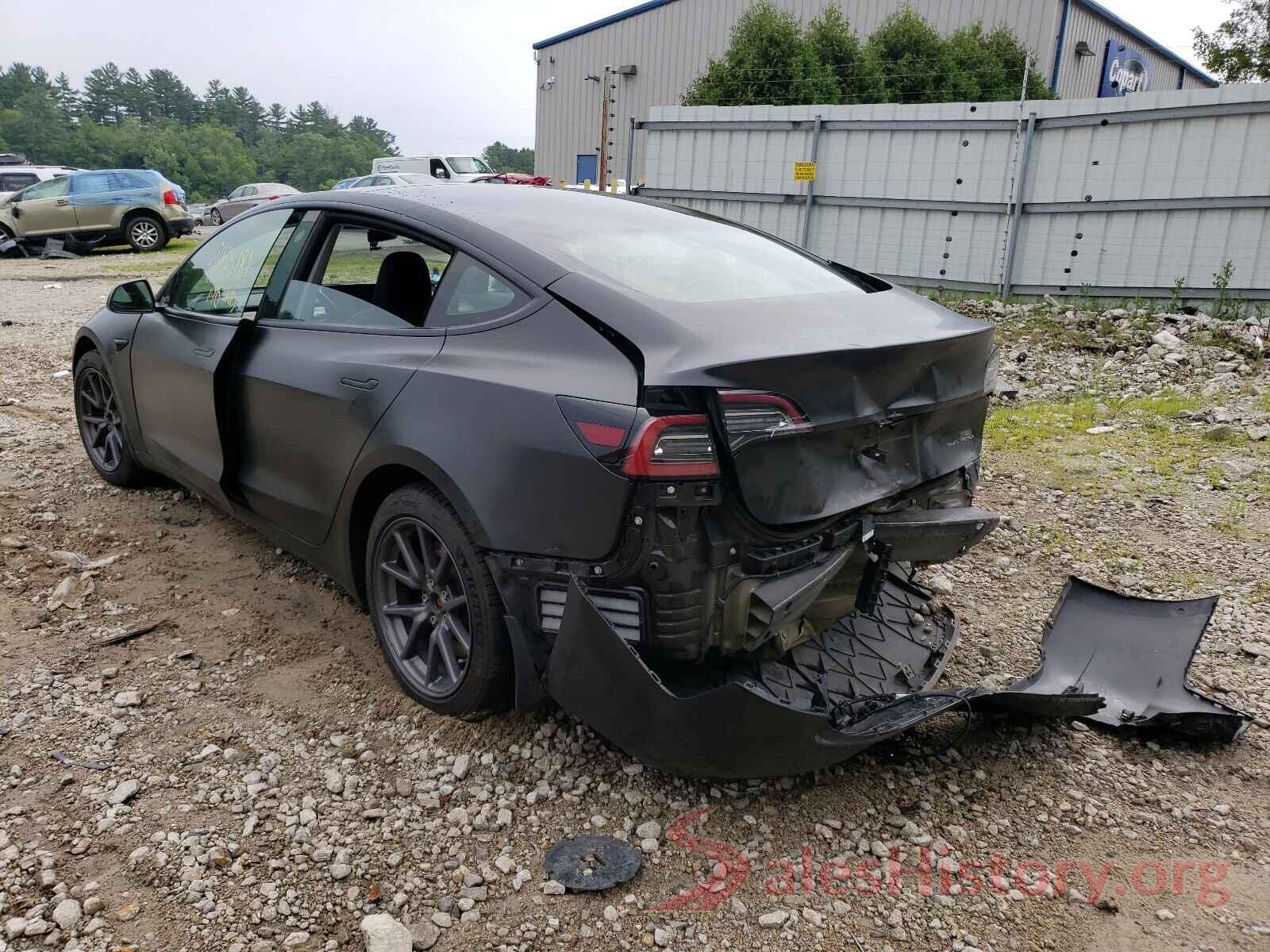 5YJ3E1EB5JF103335 2018 TESLA MODEL 3