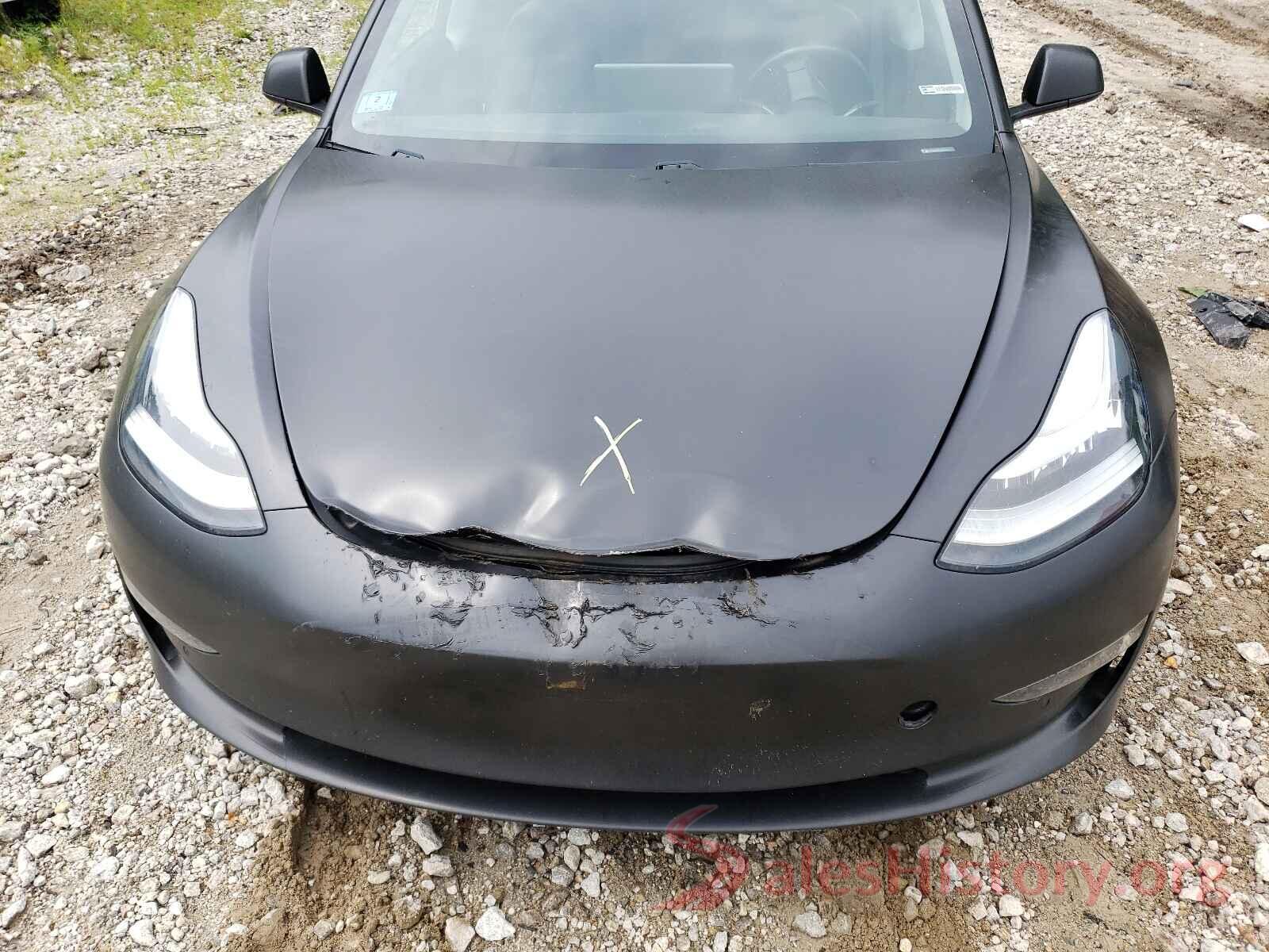 5YJ3E1EB5JF103335 2018 TESLA MODEL 3