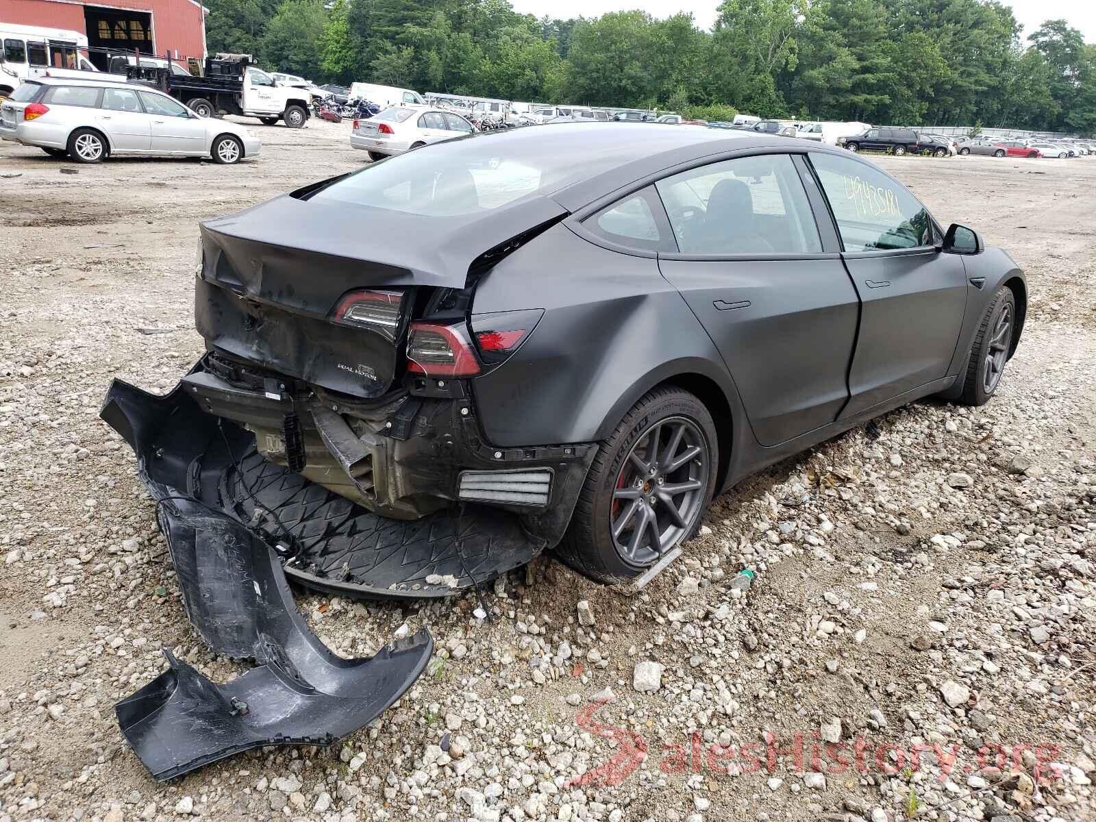 5YJ3E1EB5JF103335 2018 TESLA MODEL 3