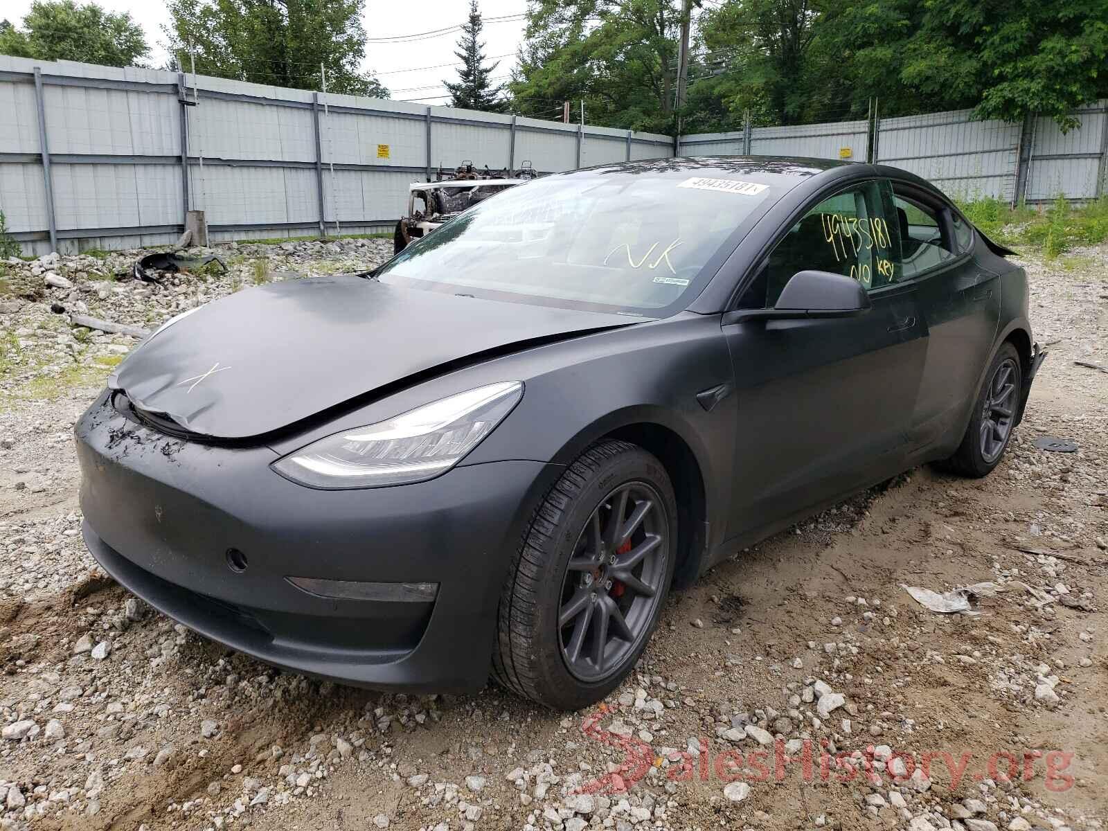 5YJ3E1EB5JF103335 2018 TESLA MODEL 3