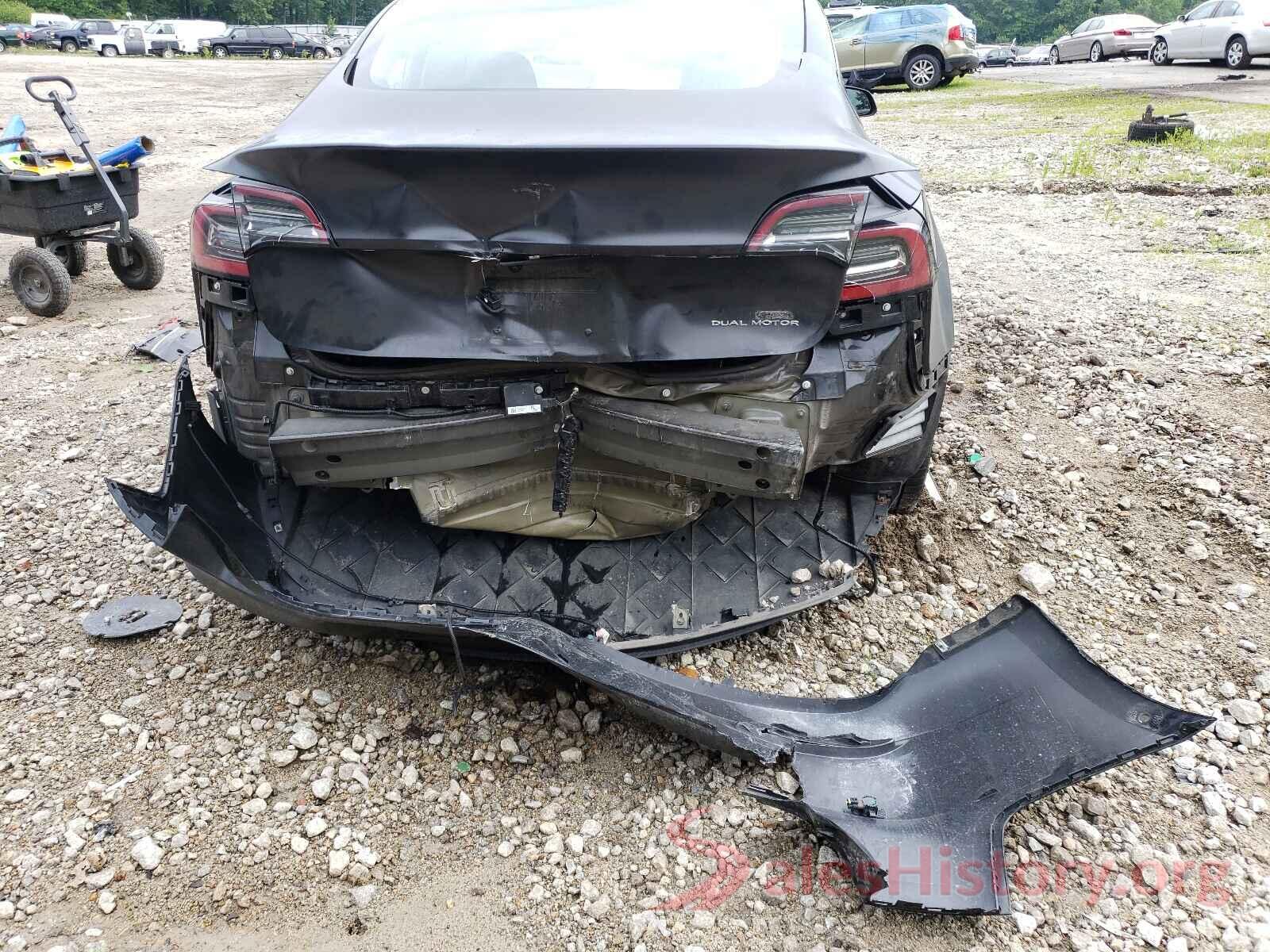 5YJ3E1EB5JF103335 2018 TESLA MODEL 3