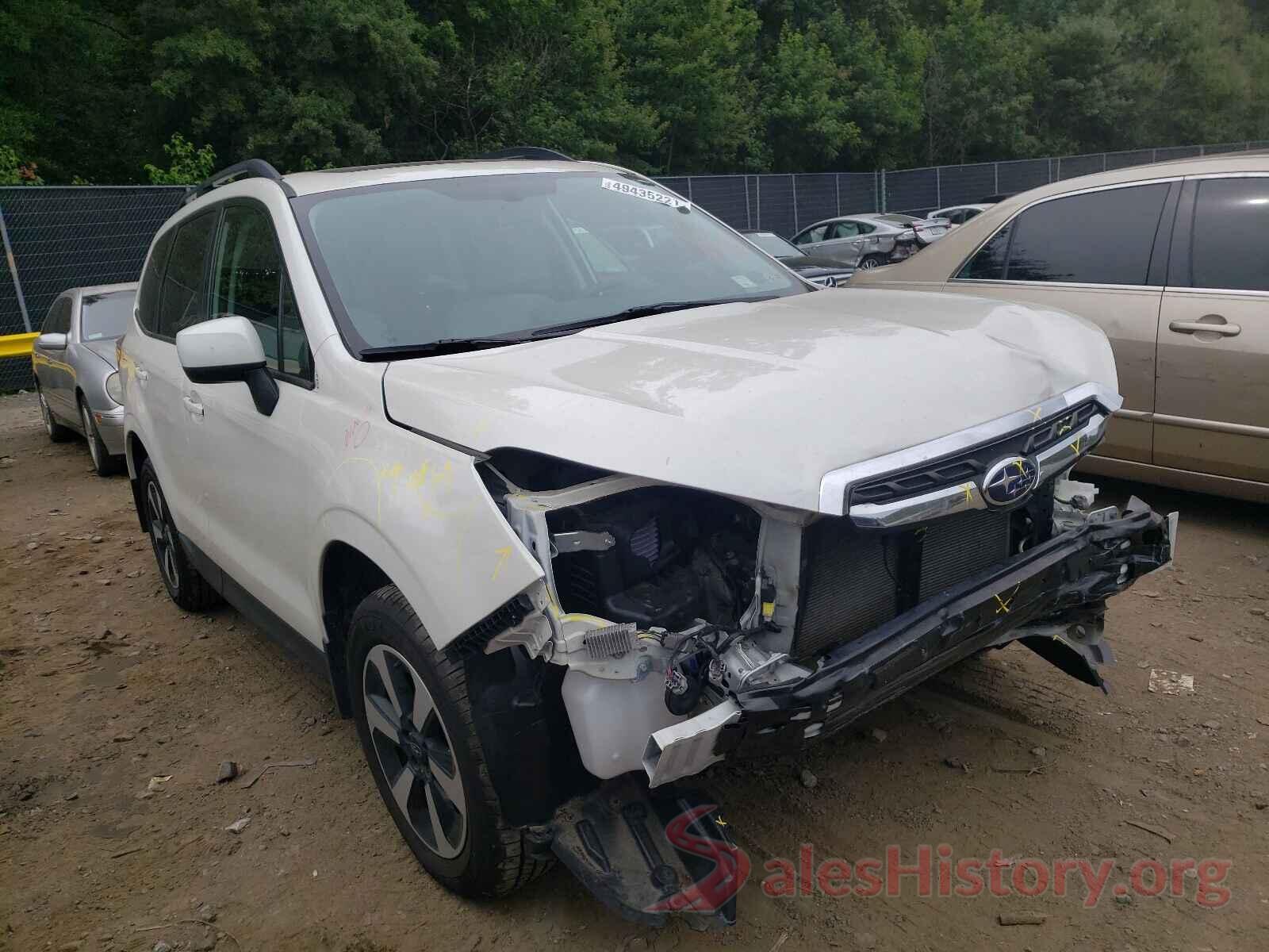 JF2SJADC6JH593223 2018 SUBARU FORESTER