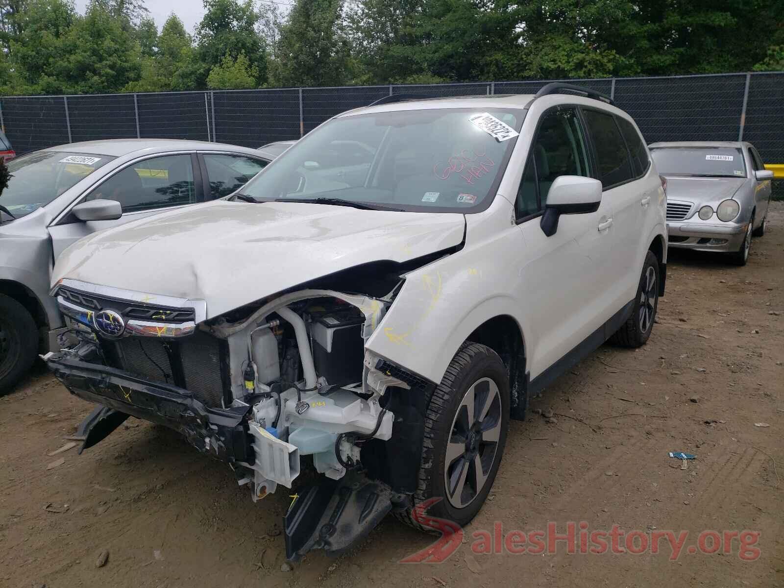 JF2SJADC6JH593223 2018 SUBARU FORESTER