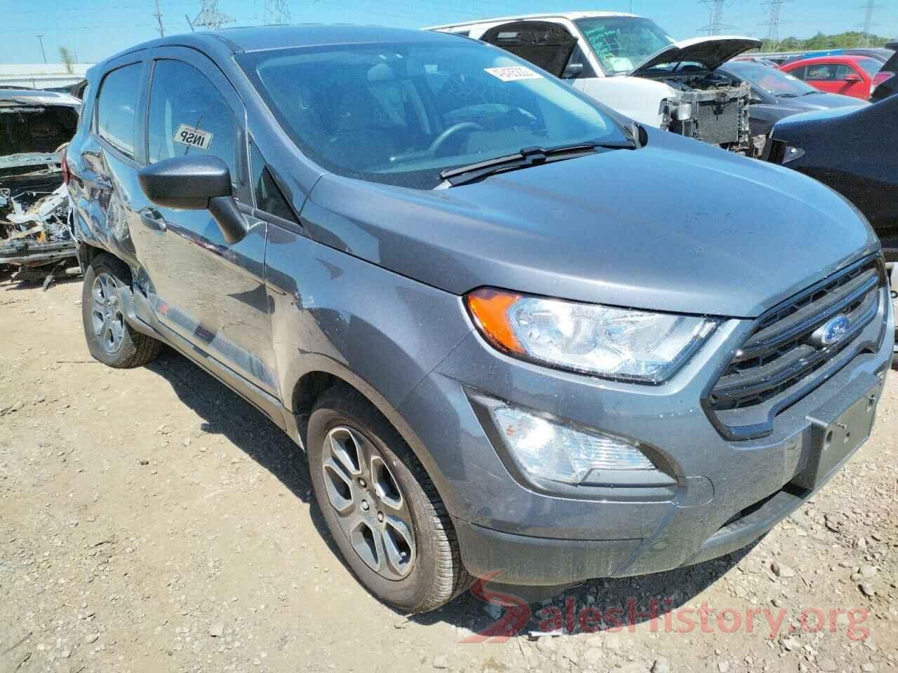 MAJ3S2FE2MC450099 2021 FORD ECOSPORT