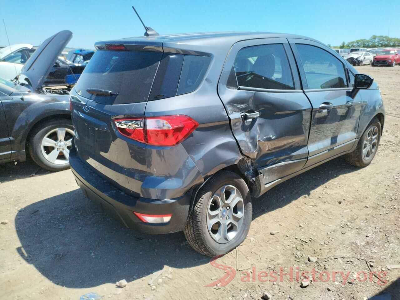 MAJ3S2FE2MC450099 2021 FORD ECOSPORT