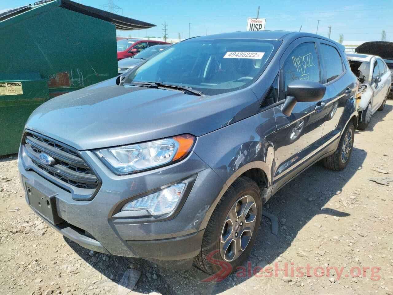 MAJ3S2FE2MC450099 2021 FORD ECOSPORT