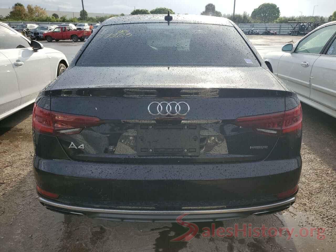 WAUENAF44KA118330 2019 AUDI A4