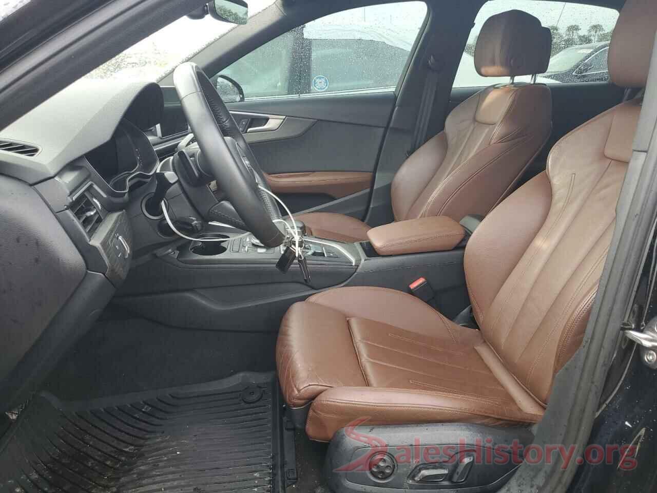 WAUENAF44KA118330 2019 AUDI A4