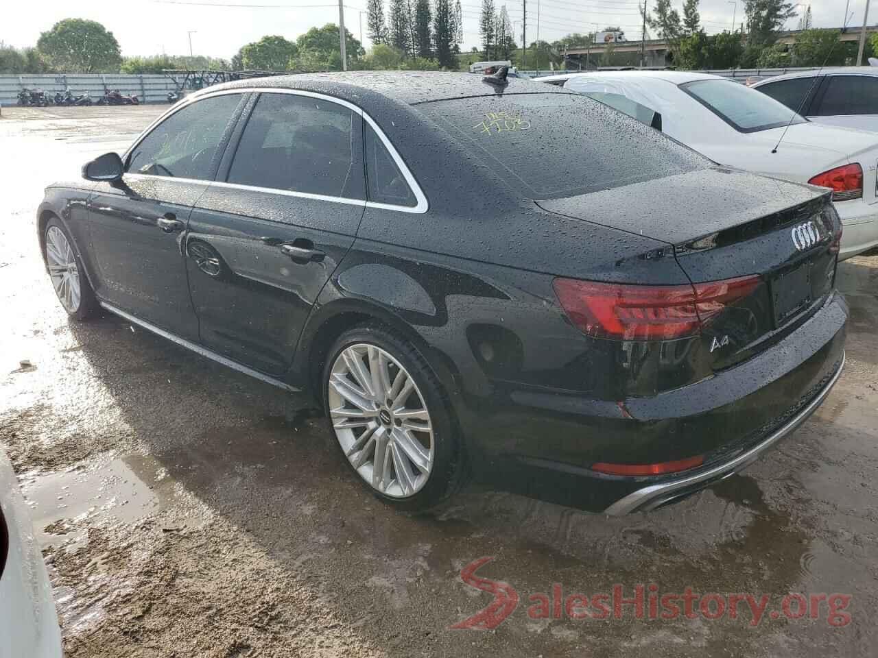 WAUENAF44KA118330 2019 AUDI A4