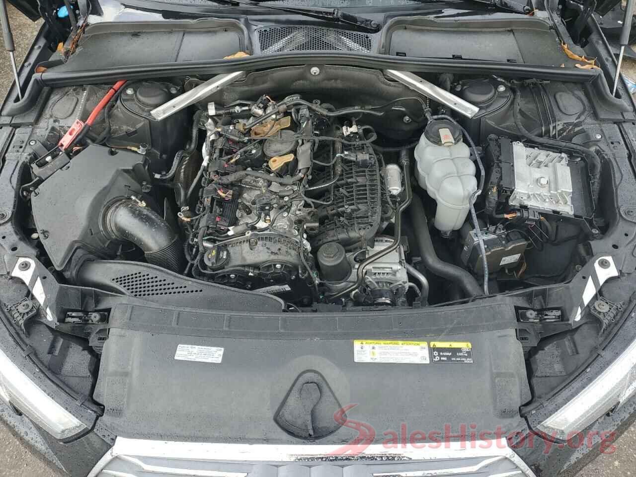 WAUENAF44KA118330 2019 AUDI A4