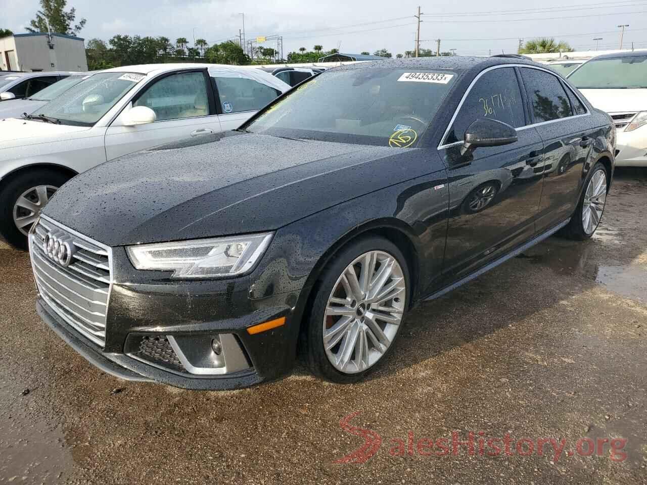 WAUENAF44KA118330 2019 AUDI A4