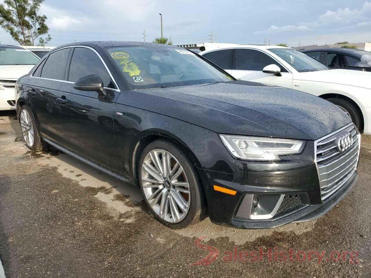 WAUENAF44KA118330 2019 AUDI A4