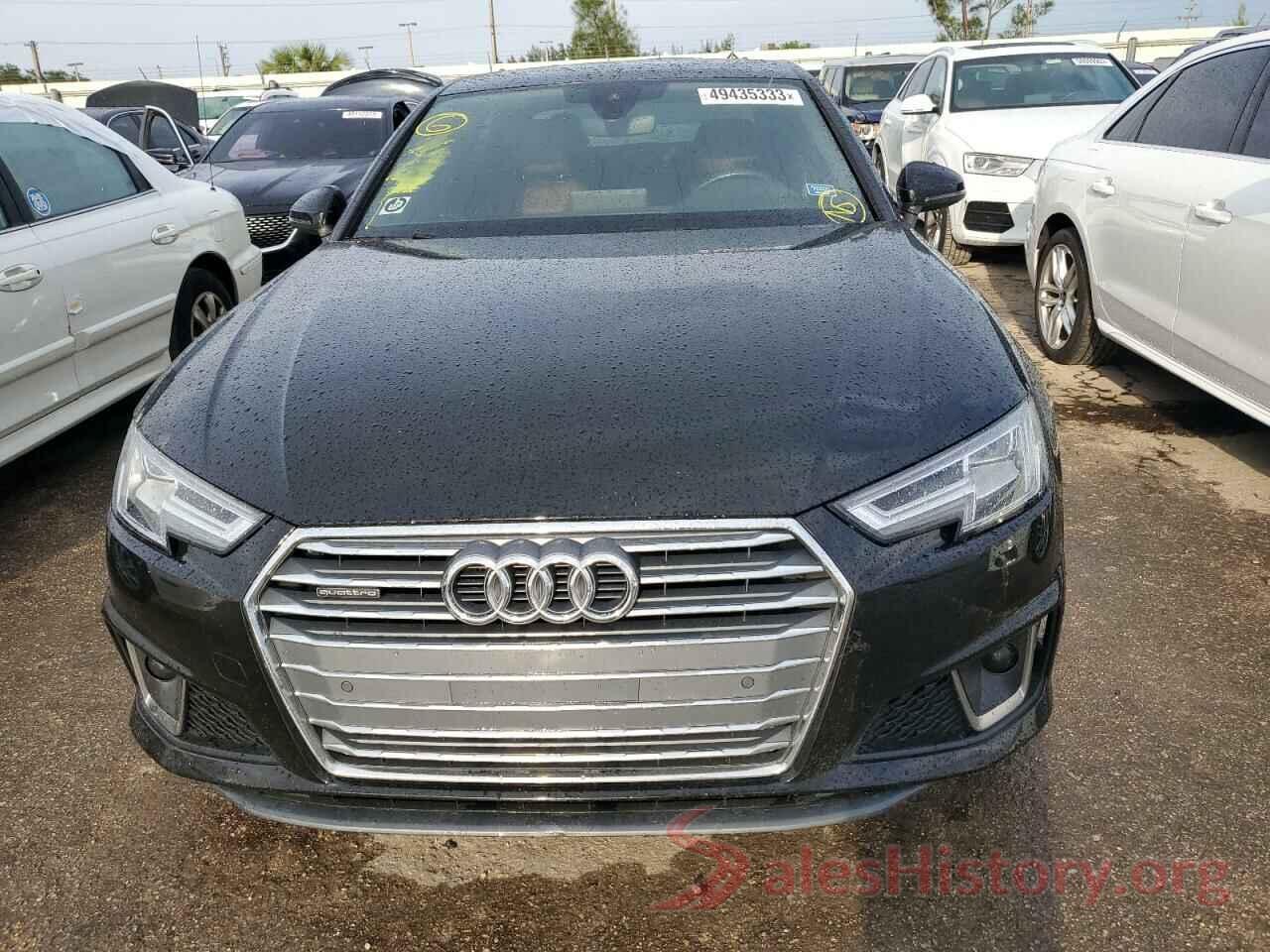 WAUENAF44KA118330 2019 AUDI A4