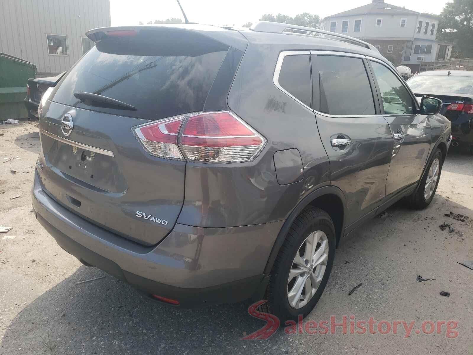 5N1AT2MV5GC876774 2016 NISSAN ROGUE