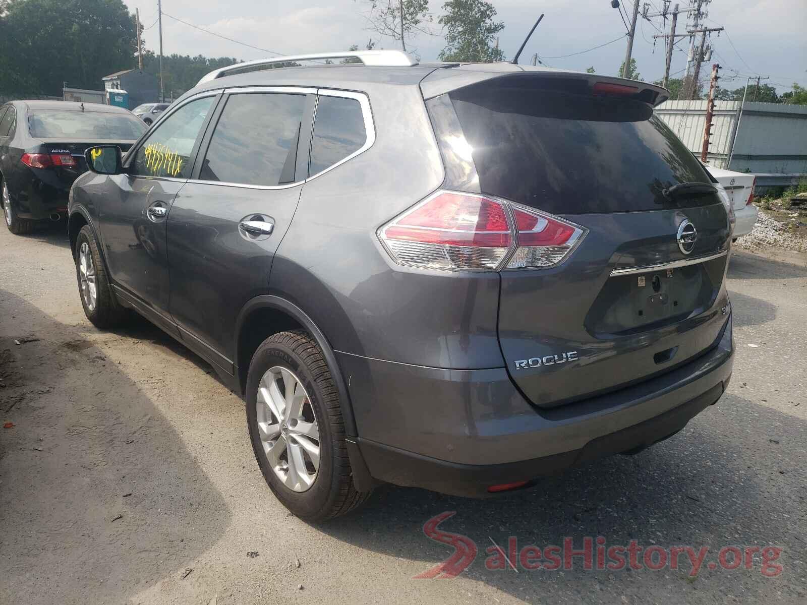 5N1AT2MV5GC876774 2016 NISSAN ROGUE