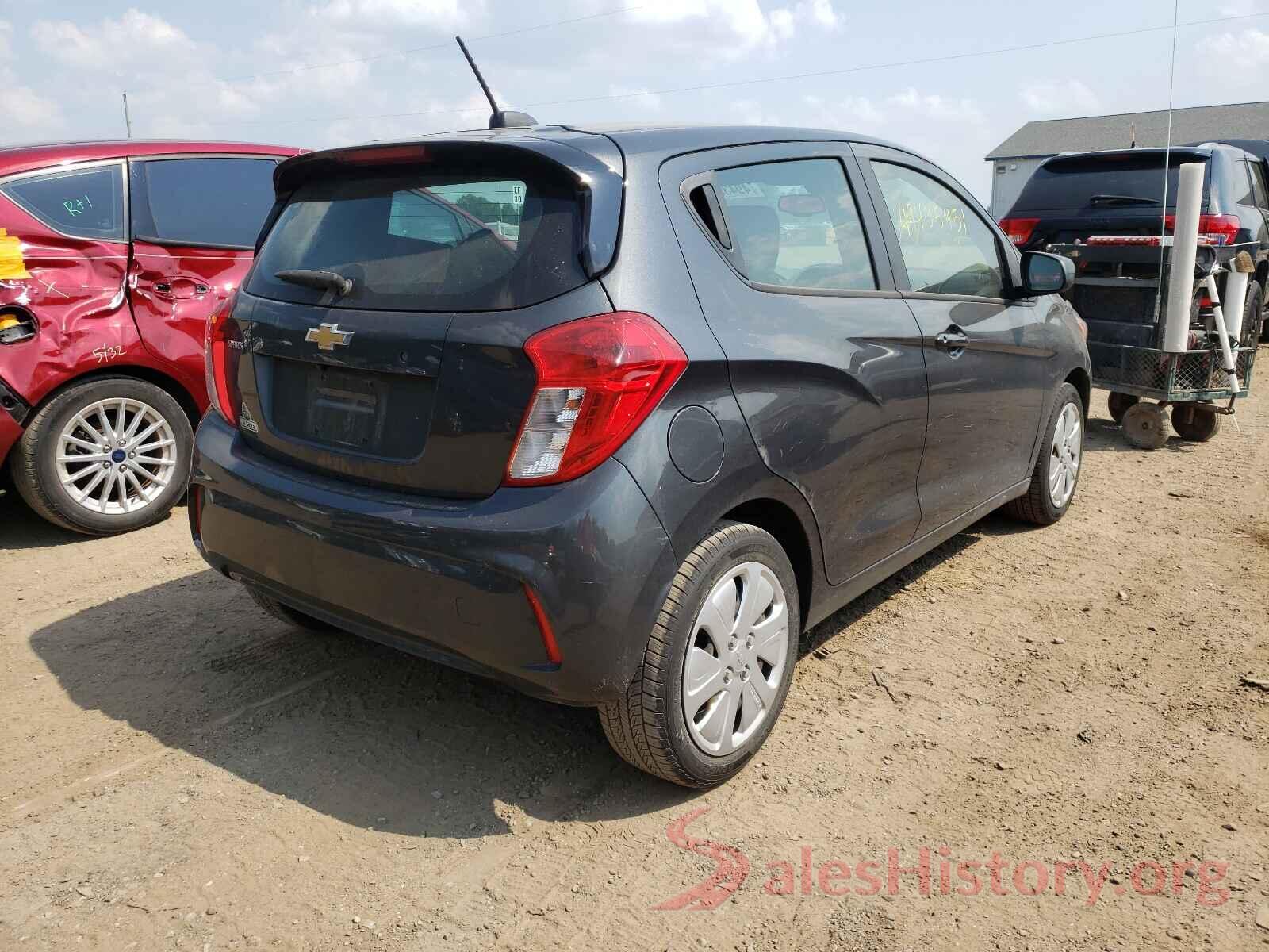 KL8CA6SA5HC777392 2017 CHEVROLET SPARK