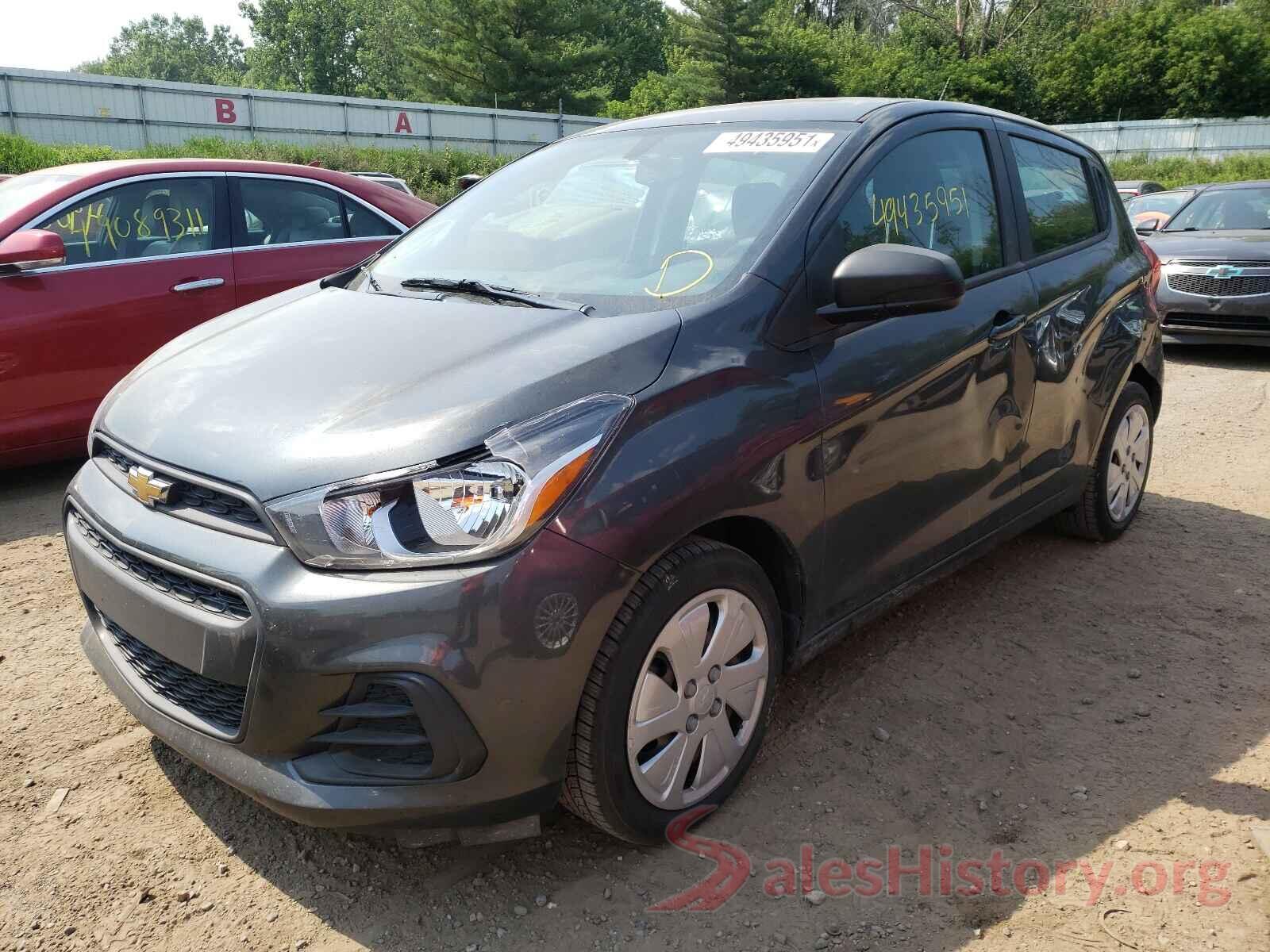 KL8CA6SA5HC777392 2017 CHEVROLET SPARK