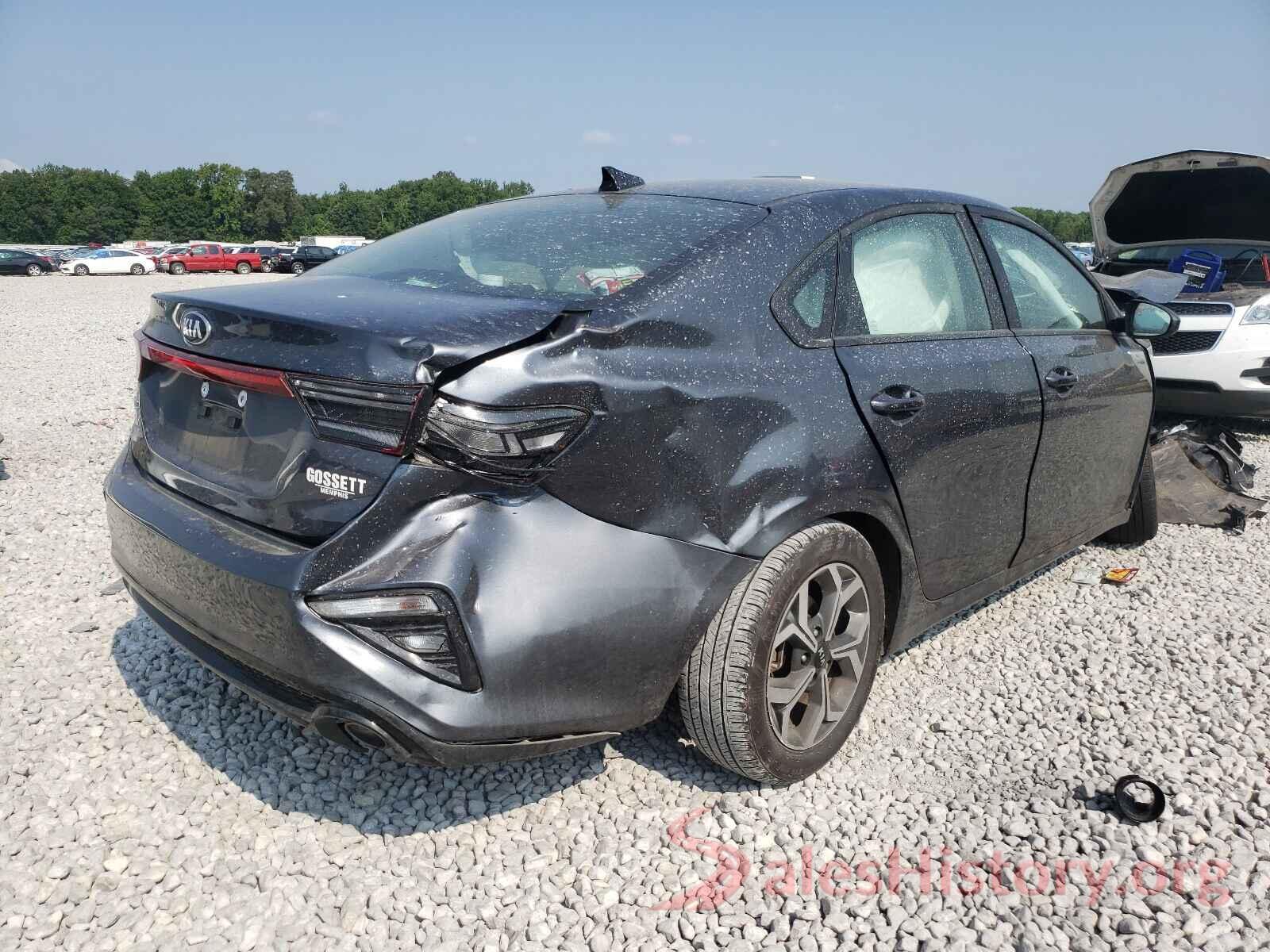 3KPF24AD6LE256622 2020 KIA FORTE