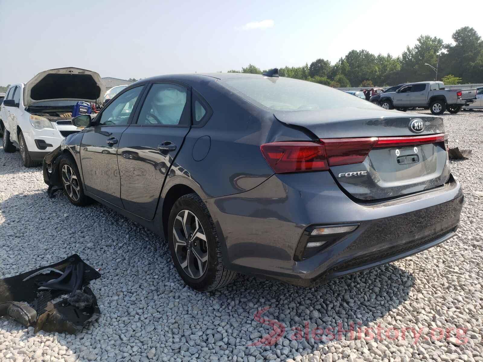 3KPF24AD6LE256622 2020 KIA FORTE