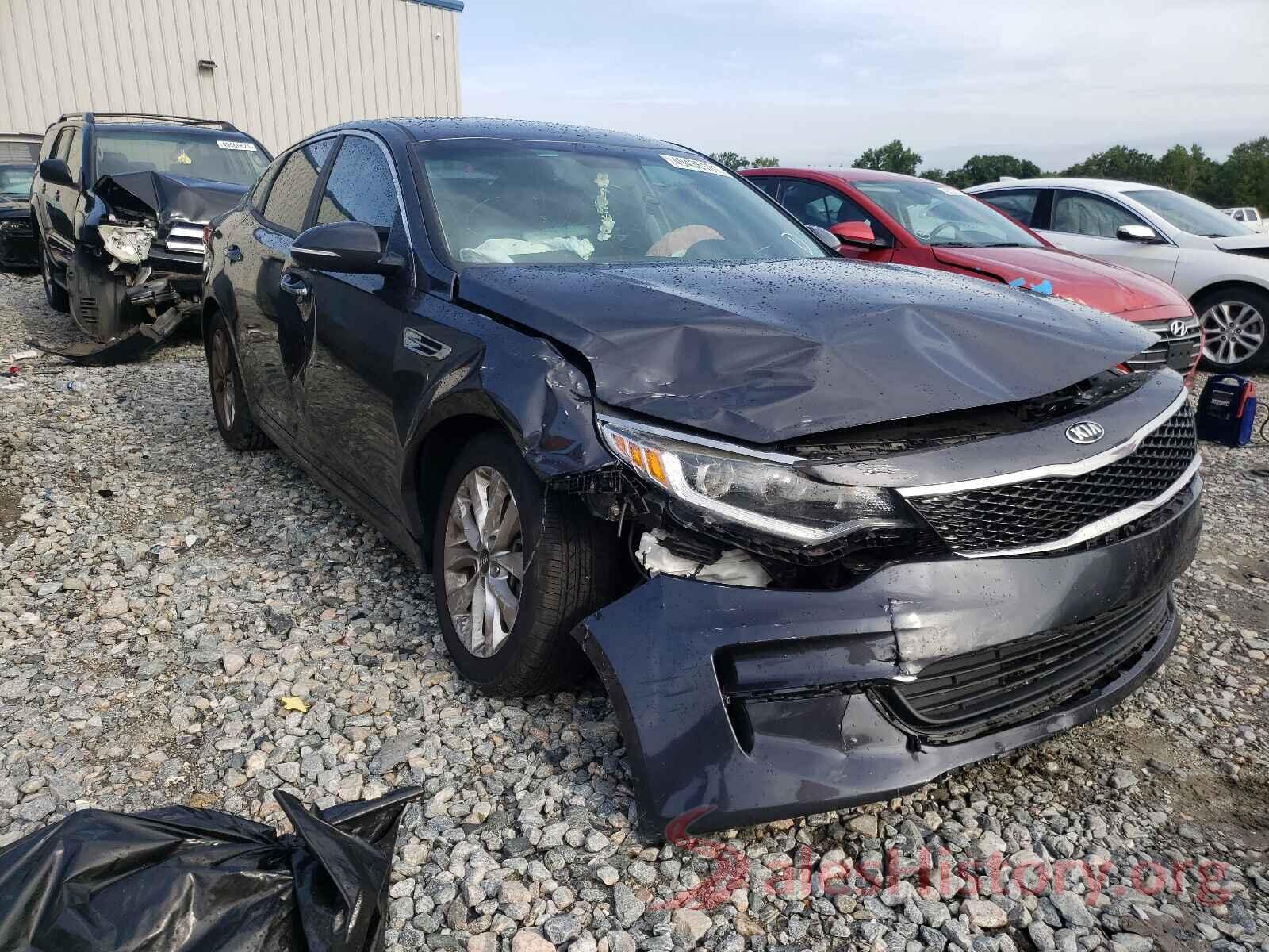 5XXGT4L30HG146329 2017 KIA OPTIMA