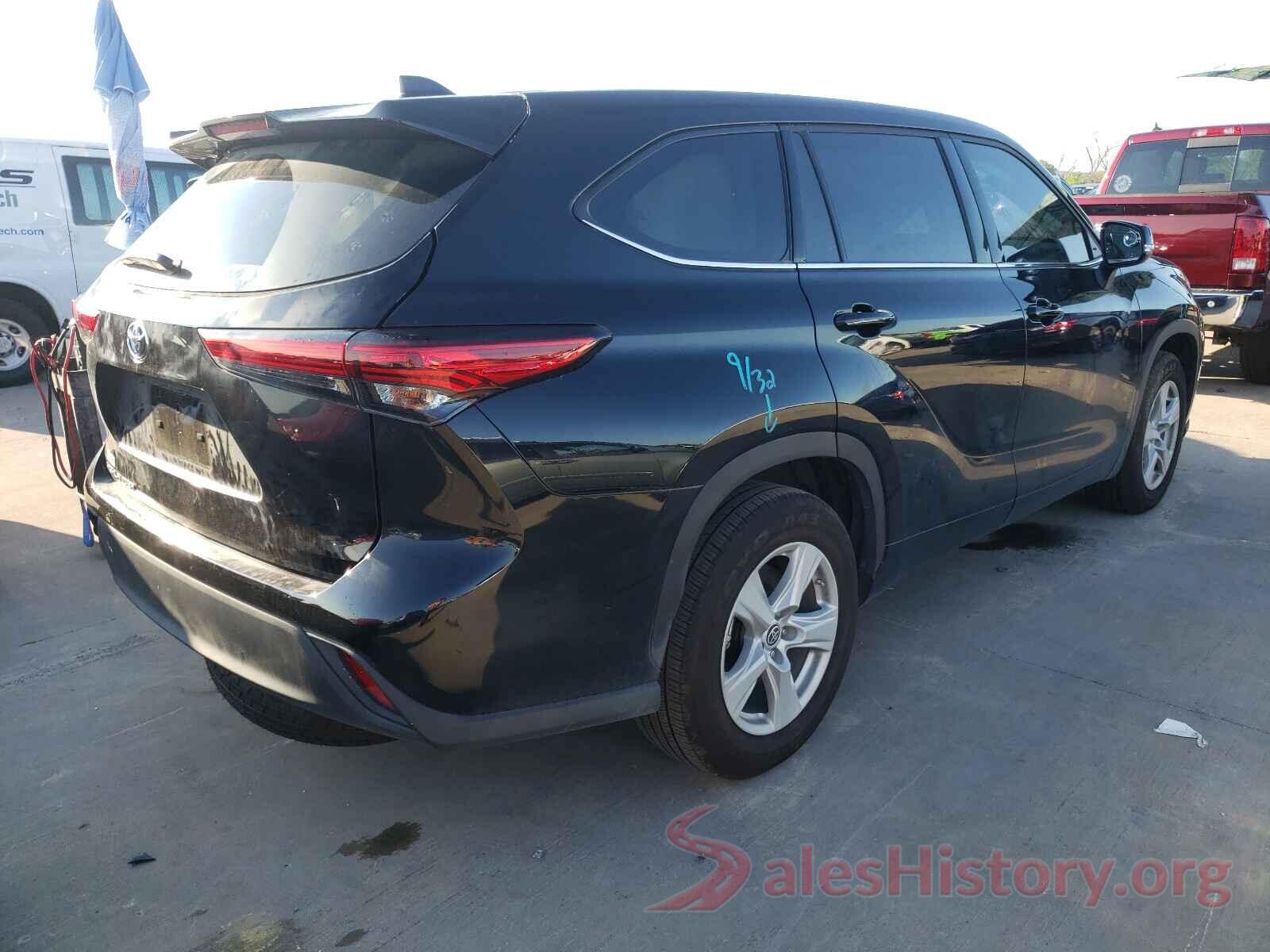 5TDCZRAH8MS048621 2021 TOYOTA HIGHLANDER